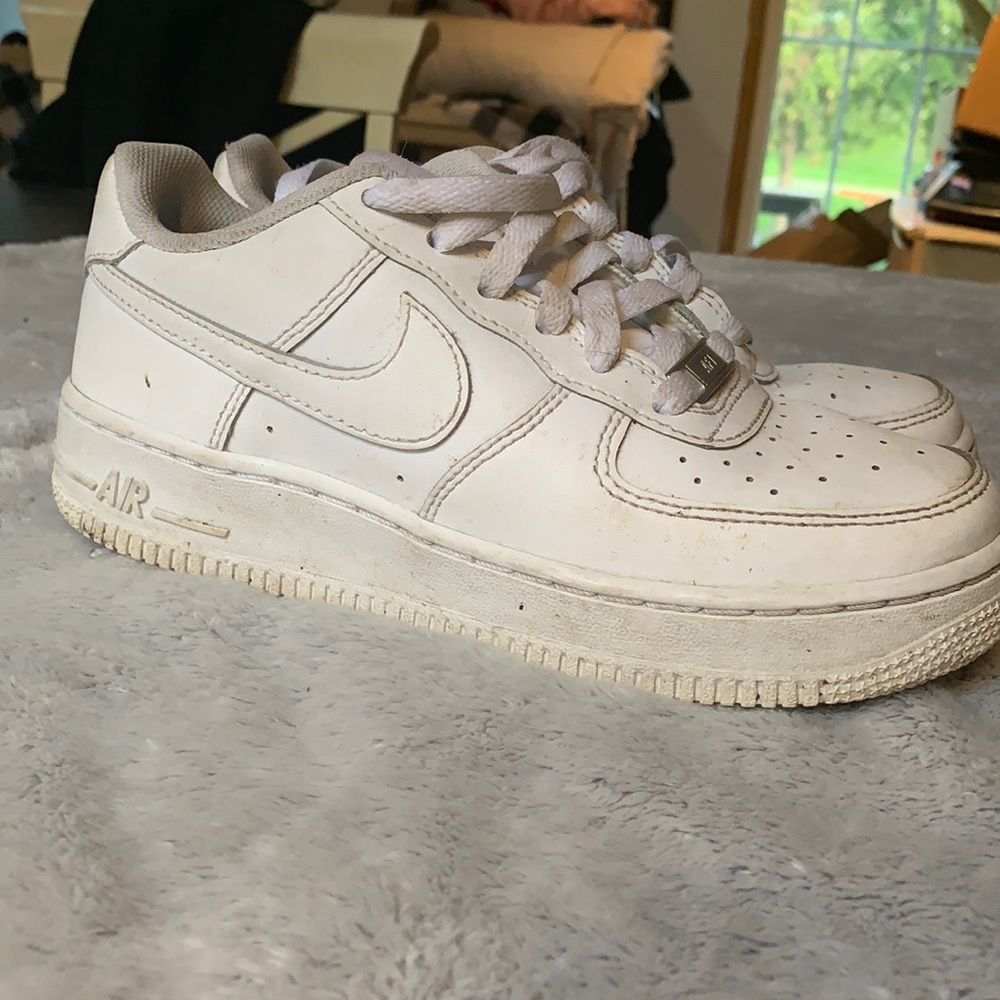 Lightly Worn Nike Air Force 1s